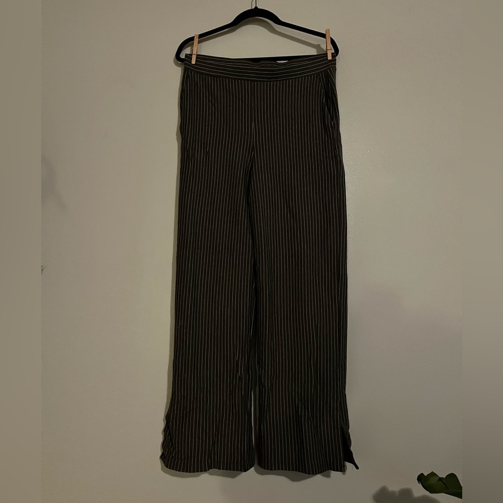 The white company striped pants